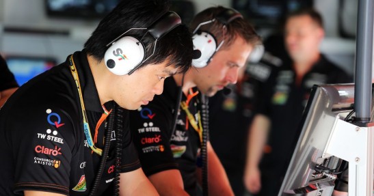 GP Hiszpanii 2014 - piątkowe treningi