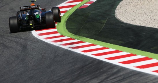 GP Hiszpanii 2014 - piątkowe treningi