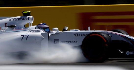 GP Hiszpanii 2014 - piątkowe treningi