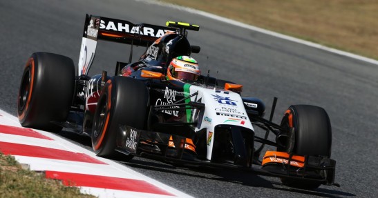 GP Hiszpanii 2014 - piątkowe treningi