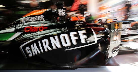 GP Hiszpanii 2014 - piątkowe treningi