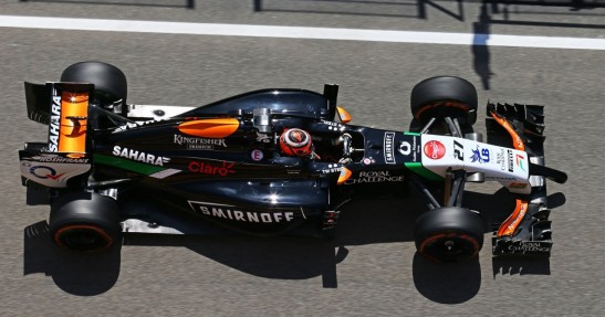 GP Hiszpanii 2014 - piątkowe treningi