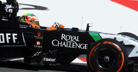 GP Hiszpanii 2014 - piątkowe treningi