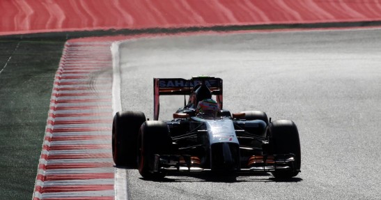 GP Hiszpanii 2014 - piątkowe treningi