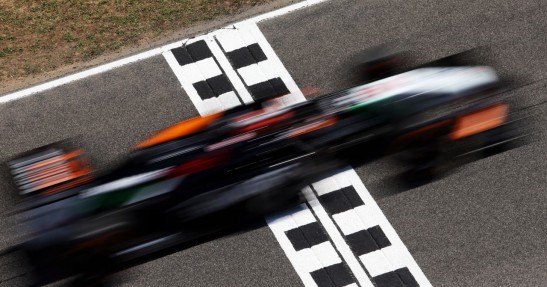 GP Hiszpanii 2014 - piątkowe treningi