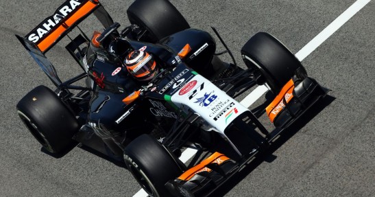 GP Hiszpanii 2014 - piątkowe treningi