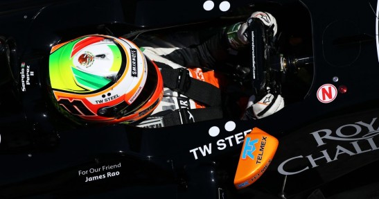 GP Hiszpanii 2014 - piątkowe treningi