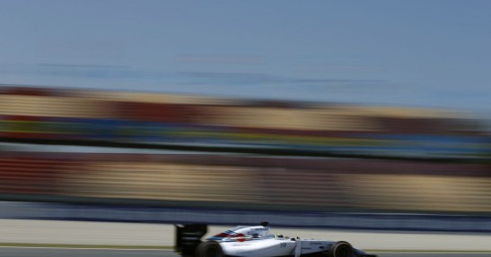 GP Hiszpanii 2014 - piątkowe treningi