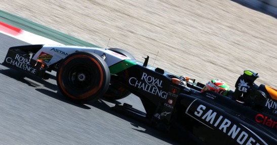 GP Hiszpanii 2014 - piątkowe treningi