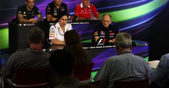 GP Hiszpanii 2014 - piątkowe treningi