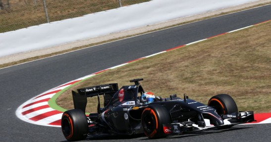 GP Hiszpanii 2014 - piątkowe treningi