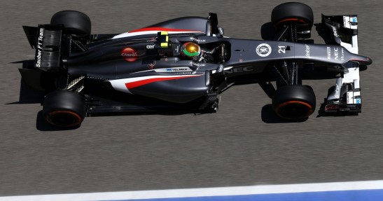 GP Hiszpanii 2014 - piątkowe treningi