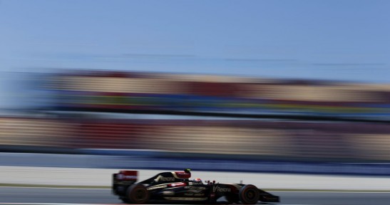 GP Hiszpanii 2014 - piątkowe treningi