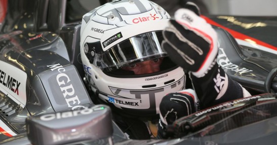 GP Hiszpanii 2014 - piątkowe treningi