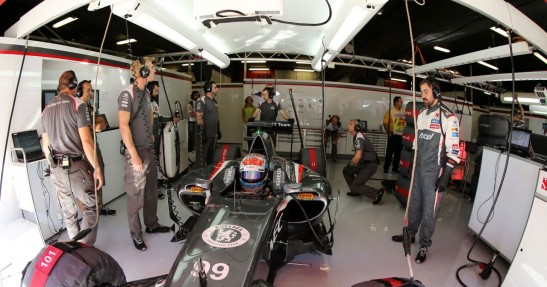 GP Hiszpanii 2014 - piątkowe treningi