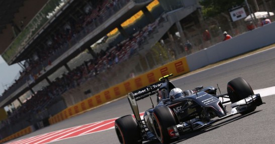 GP Hiszpanii 2014 - piątkowe treningi