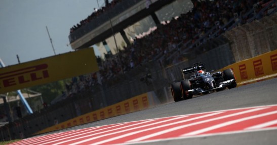 GP Hiszpanii 2014 - piątkowe treningi