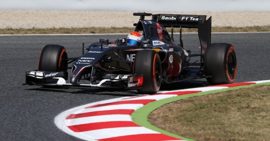 GP Hiszpanii 2014 - piątkowe treningi