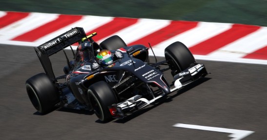 GP Hiszpanii 2014 - piątkowe treningi