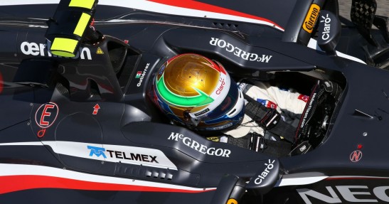 GP Hiszpanii 2014 - piątkowe treningi