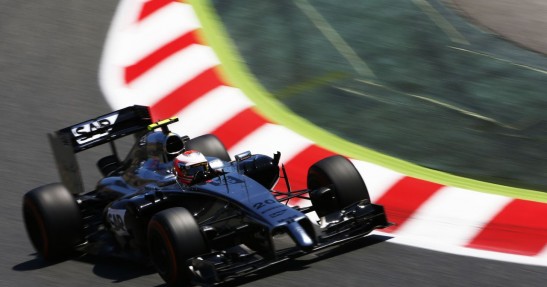 GP Hiszpanii 2014 - piątkowe treningi