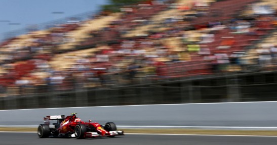 GP Hiszpanii 2014 - piątkowe treningi