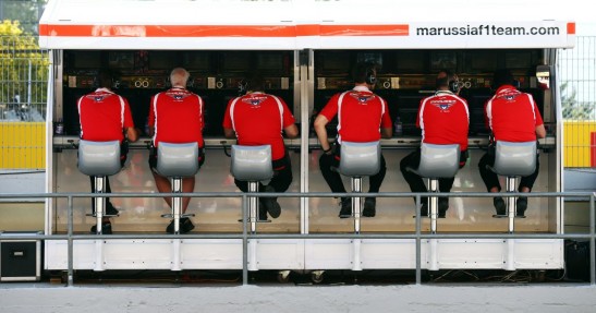 GP Hiszpanii 2014 - piątkowe treningi