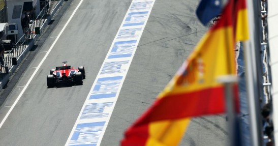 GP Hiszpanii 2014 - piątkowe treningi