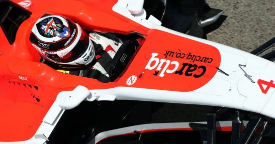 GP Hiszpanii 2014 - piątkowe treningi