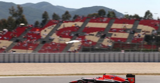 GP Hiszpanii 2014 - piątkowe treningi