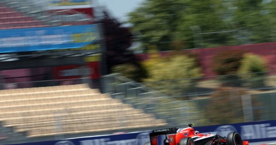 GP Hiszpanii 2014 - piątkowe treningi