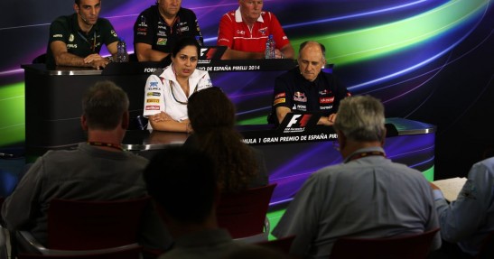 GP Hiszpanii 2014 - piątkowe treningi