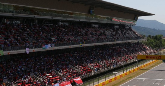 GP Hiszpanii 2014 - piątkowe treningi