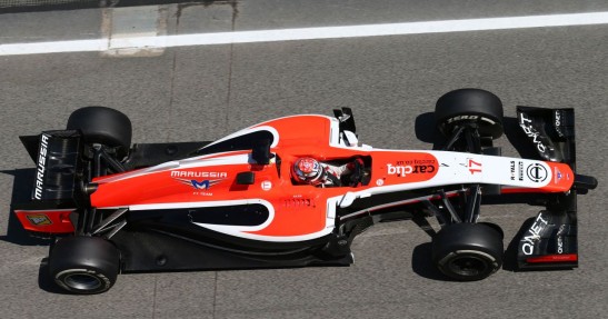 GP Hiszpanii 2014 - piątkowe treningi