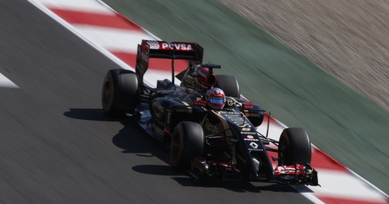 GP Hiszpanii 2014 - piątkowe treningi