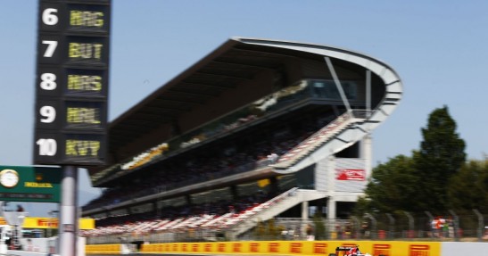 GP Hiszpanii 2014 - piątkowe treningi