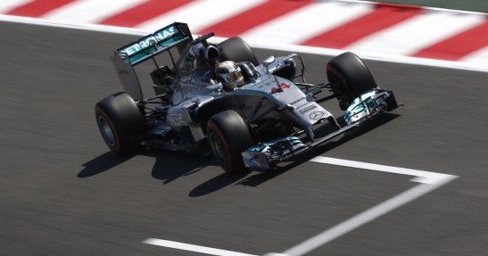 GP Hiszpanii 2014 - piątkowe treningi