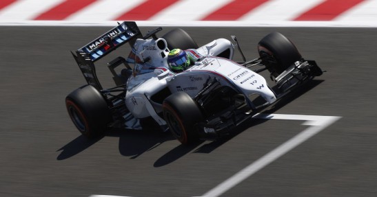 GP Hiszpanii 2014 - piątkowe treningi