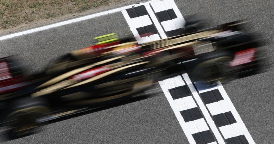 GP Hiszpanii 2014 - piątkowe treningi