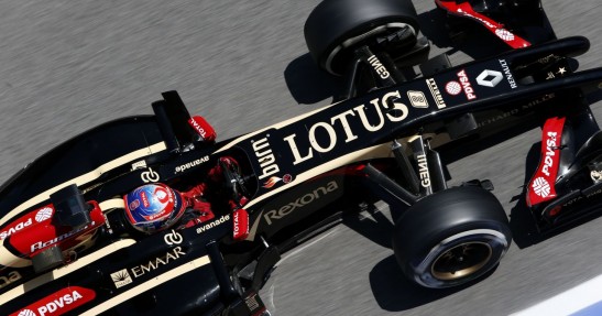 GP Hiszpanii 2014 - piątkowe treningi