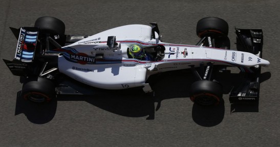 GP Hiszpanii 2014 - piątkowe treningi