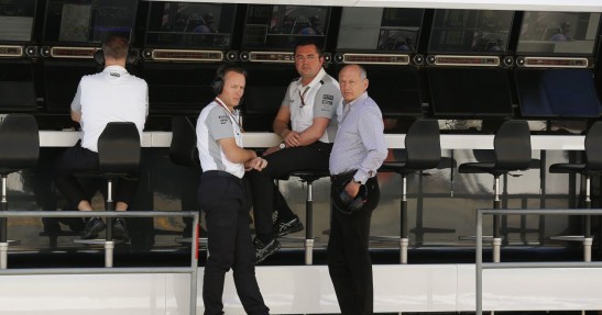 GP Hiszpanii 2014 - piątkowe treningi