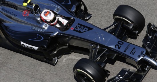 GP Hiszpanii 2014 - piątkowe treningi