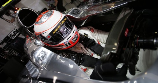 GP Hiszpanii 2014 - piątkowe treningi