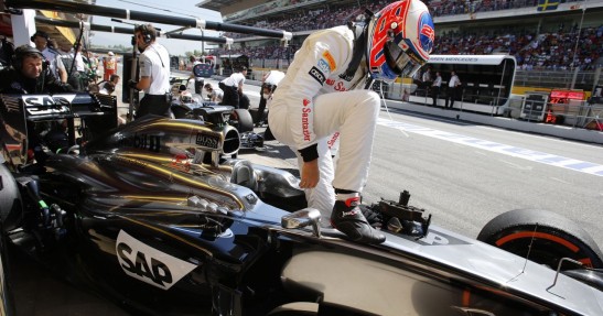 GP Hiszpanii 2014 - piątkowe treningi