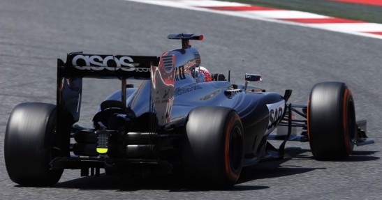 GP Hiszpanii 2014 - piątkowe treningi