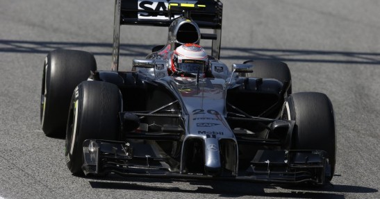 GP Hiszpanii 2014 - piątkowe treningi