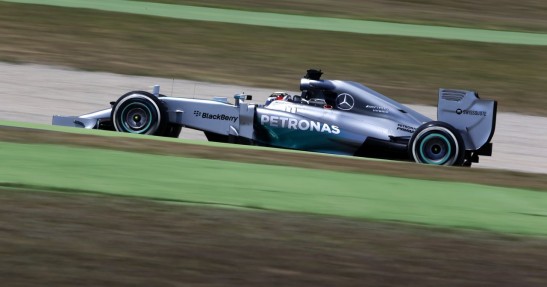 GP Hiszpanii 2014 - piątkowe treningi