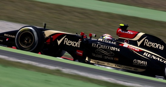 GP Hiszpanii 2014 - piątkowe treningi