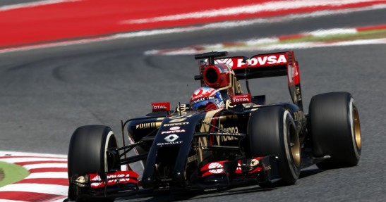 GP Hiszpanii 2014 - piątkowe treningi